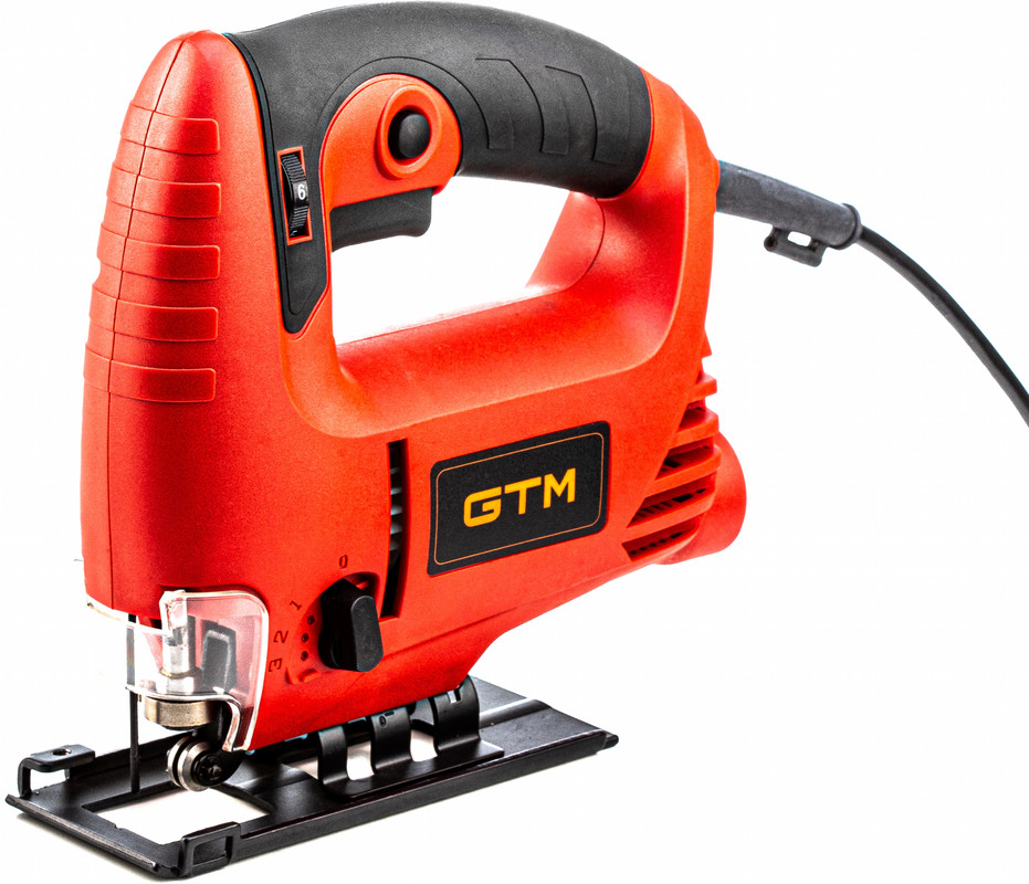 Електролобзик мережевий GTM JS100